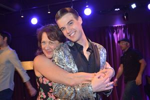 Karen Ziemba and Mark William @ BroadwayWorld Karen Ziemba and Mark William Photo
