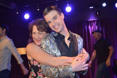 Karen Ziemba and Mark William Photo