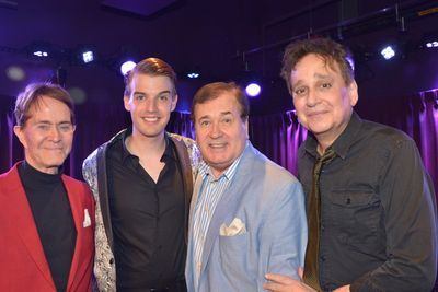Steve Ross, Mark William, Lee Roy Reams and Sidney Myer Photo