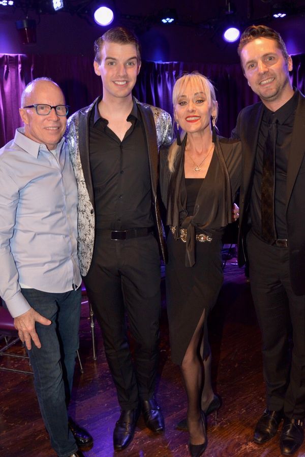 Bill Hutton, Mark William, Tracie Bennett and Clint Edwards Photo