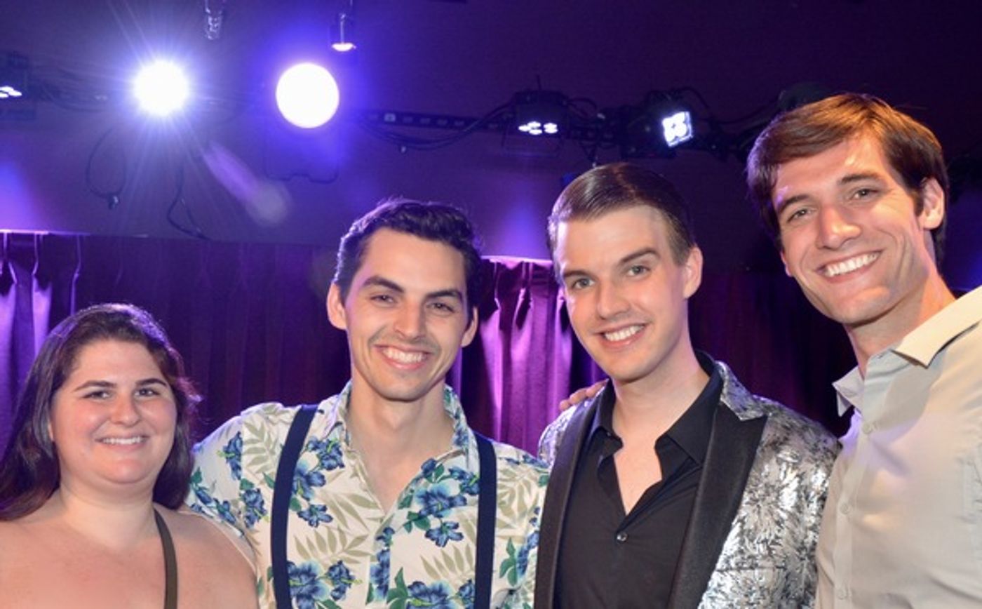 Photo Coverage: Mark William Returns to The Green Room 42  Image