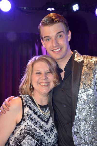 Nancy Swadling and Mark William  Photo