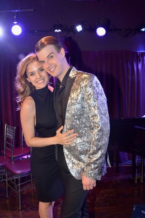 Mark William and Elle Rigg @ BroadwayWorld Mark William and Elle Rigg Photo