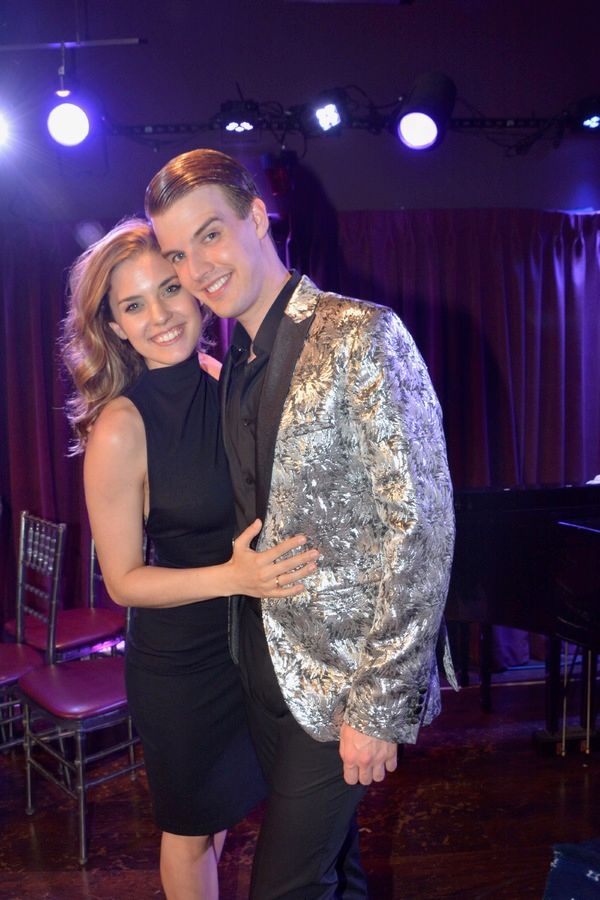 Mark William and Elle Rigg Photo