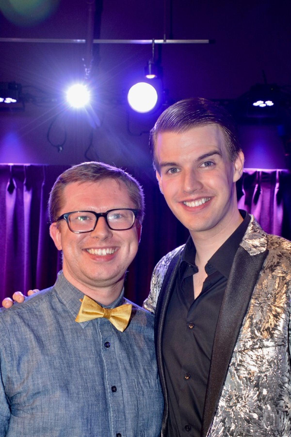 Andrew Morrissey. and Mark William at 