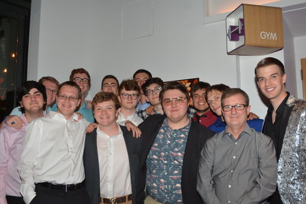 Mark William and Friends from St. Francis deSales High School from Toledo, Ohio at 