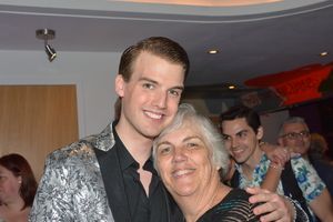 Mark William and Teresa Blowers @ BroadwayWorld Mark William and Teresa Blowers Photo