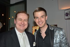 Mark William with Patrick Hoffman Photo