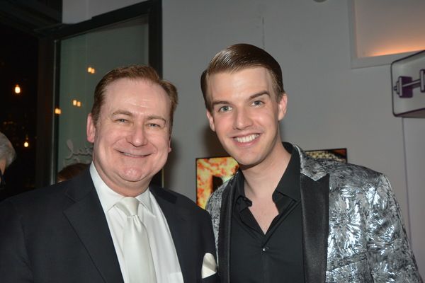 Mark William with Patrick Hoffman Photo