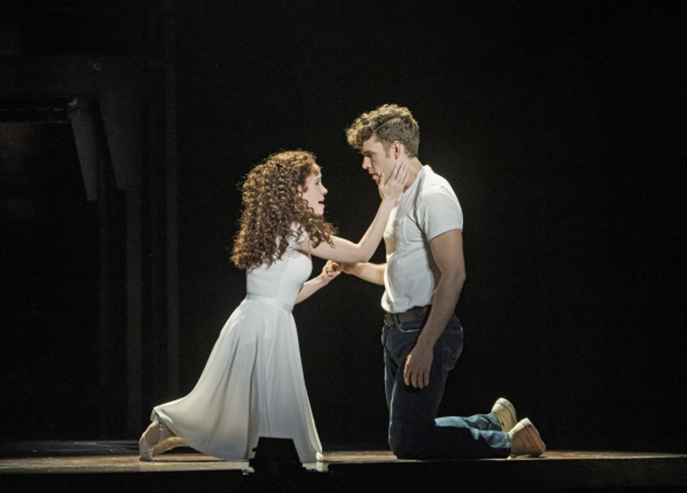 Review:  5th Ave's WEST SIDE STORY Looks Pretty but Fizzles as a Love Story  Image