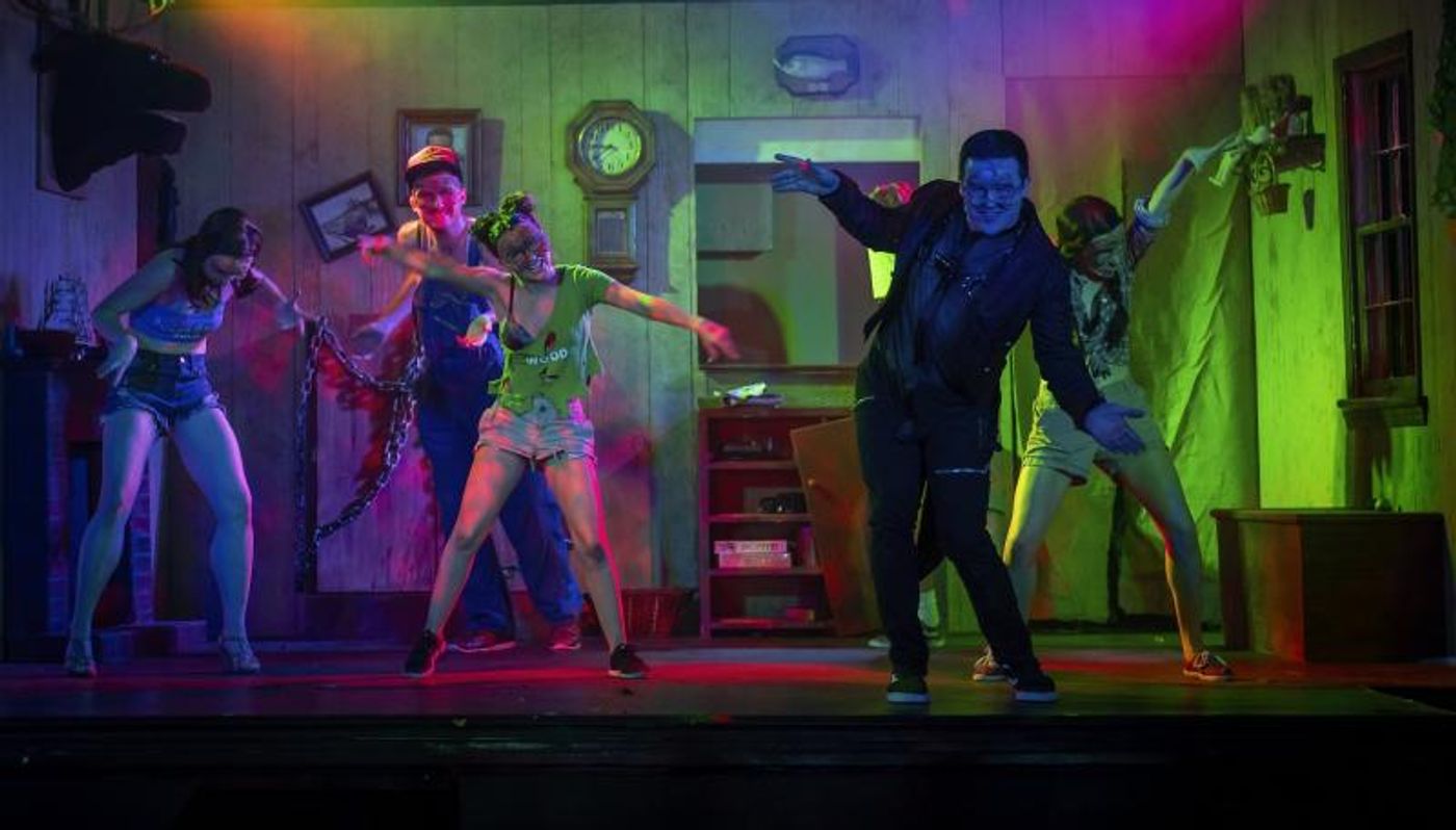 Review: EVIL DEAD THE MUSICAL at Prohibition Hall  Image