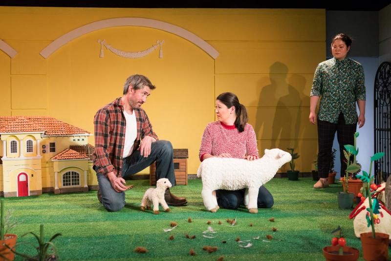 Review: Clubbed Thumb Presents Zhu Yi's Chinese Gentrification Story YOU NEVER TOUCHED THE DIRT  Image