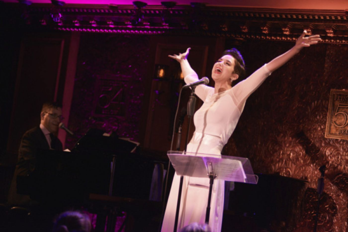 Photo Flash: Inside I WISH:The Roles That Could Have Been At 54 Below  Image