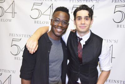 Bradley Gibson and Bobby Conte Thornton Photo