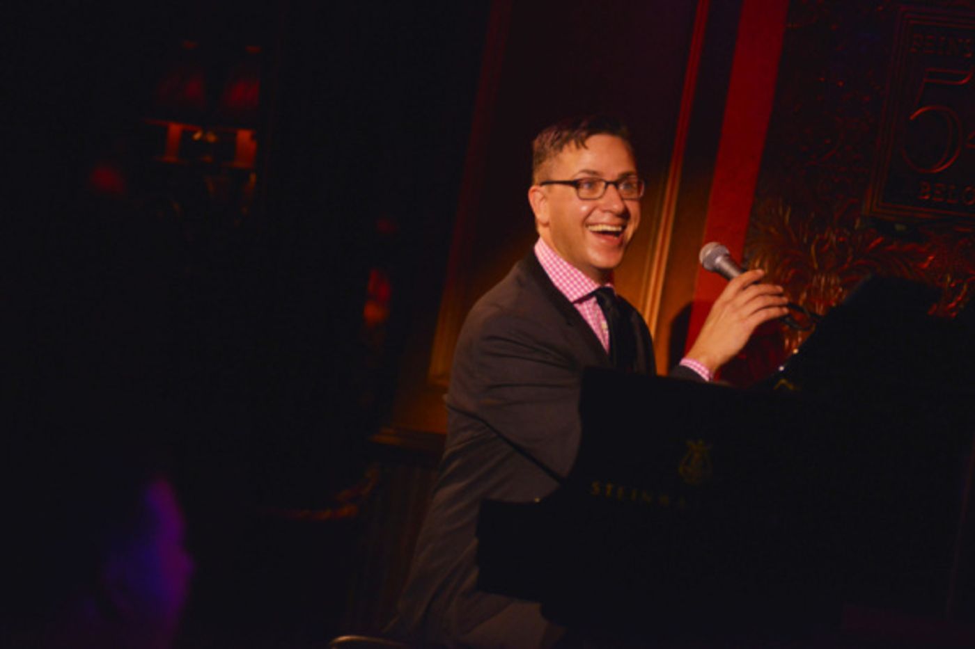 Photo Flash: Inside I WISH:The Roles That Could Have Been At 54 Below  Image