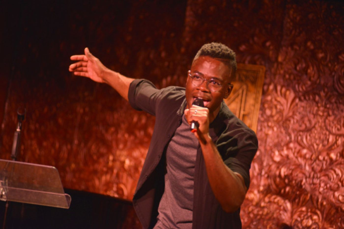 Photo Flash: Inside I WISH:The Roles That Could Have Been At 54 Below  Image