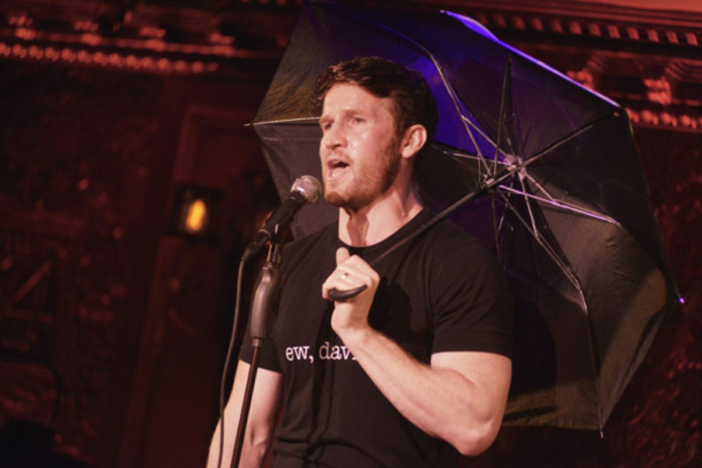 Photo Flash: Inside I WISH:The Roles That Could Have Been At 54 Below  Image
