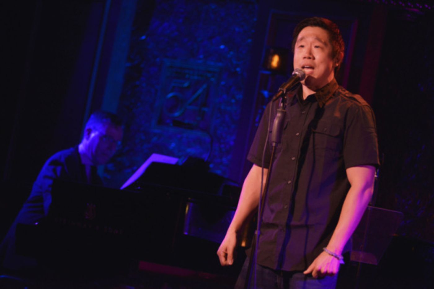 Photo Flash: Inside I WISH:The Roles That Could Have Been At 54 Below  Image