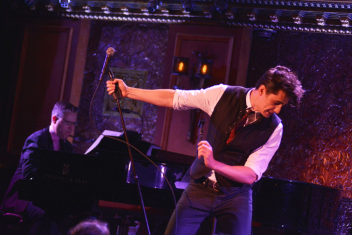 Photo Flash: Inside I WISH:The Roles That Could Have Been At 54 Below  Image