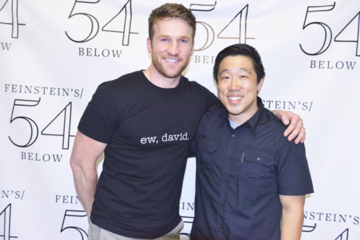 Claybourne Elder and Raymond J. Lee at 