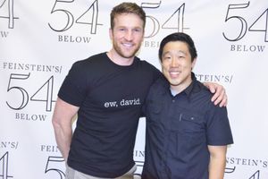 Claybourne Elder and Raymond J. Lee @ BroadwayWorld Claybourne Elder and Raymond J. Lee Photo