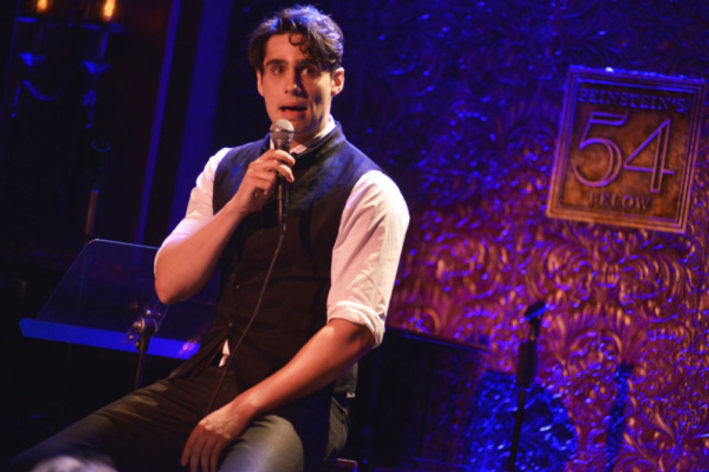 Photo Flash: Inside I WISH:The Roles That Could Have Been At 54 Below  Image