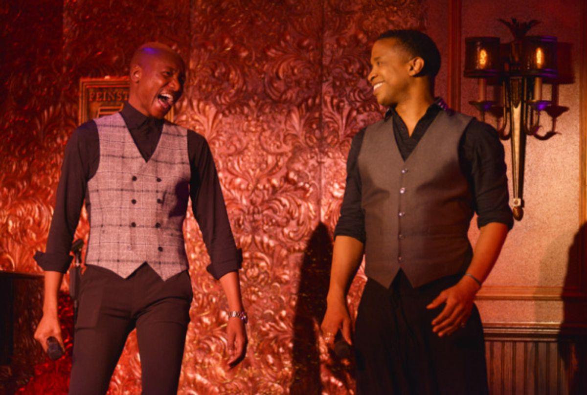 Kevin Smith Kirkwood and James Delisco Beeks at 