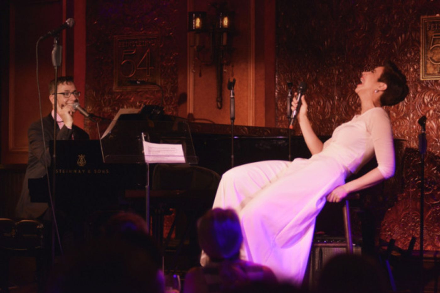 Photo Flash: Inside I WISH:The Roles That Could Have Been At 54 Below  Image