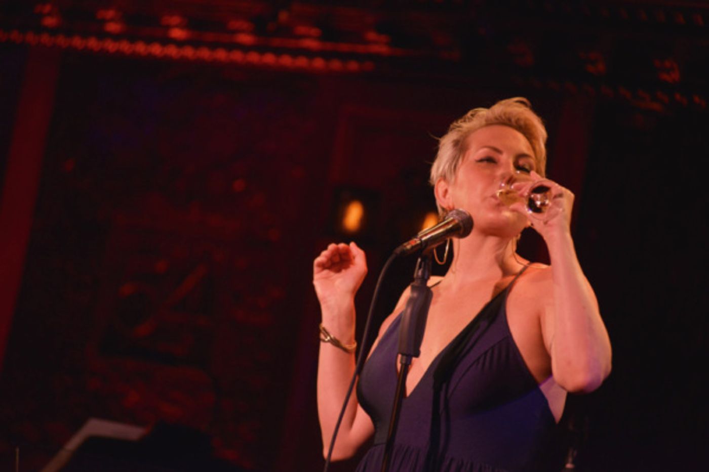 Photo Flash: Inside I WISH:The Roles That Could Have Been At 54 Below  Image