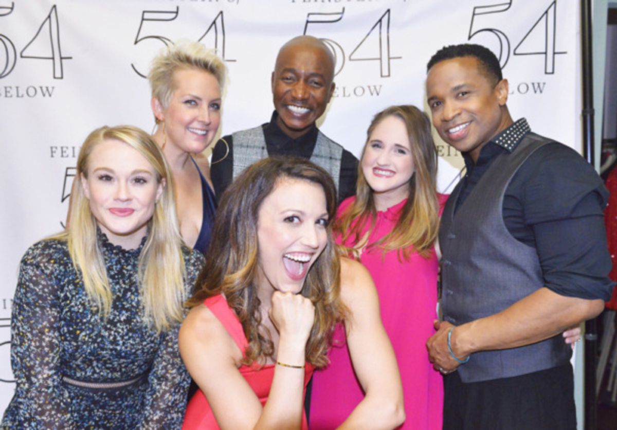 Carrie St. Louis, Natalie Joy Johnson, Kevin Smith Kirkwood, Caroline Bowman, Blair Goldberg and James Delisco Beeks  at 