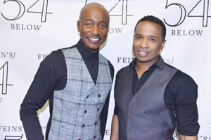 Kevin Smith Kirkwood and James Delisco Beeks @ BroadwayWorld Kevin Smith Kirkwood and James Delisco Beeks Photo