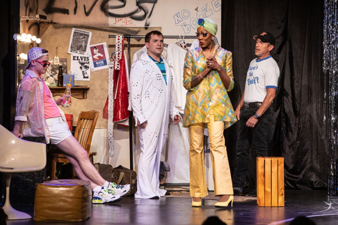 Photo Flash: First Look at triangle productions!' THE LEGEND OF GEORGIA MCBRIDE Photo Flash: First Look at triangle productions!' THE LEGEND OF GEORGIA MCBRIDE Image