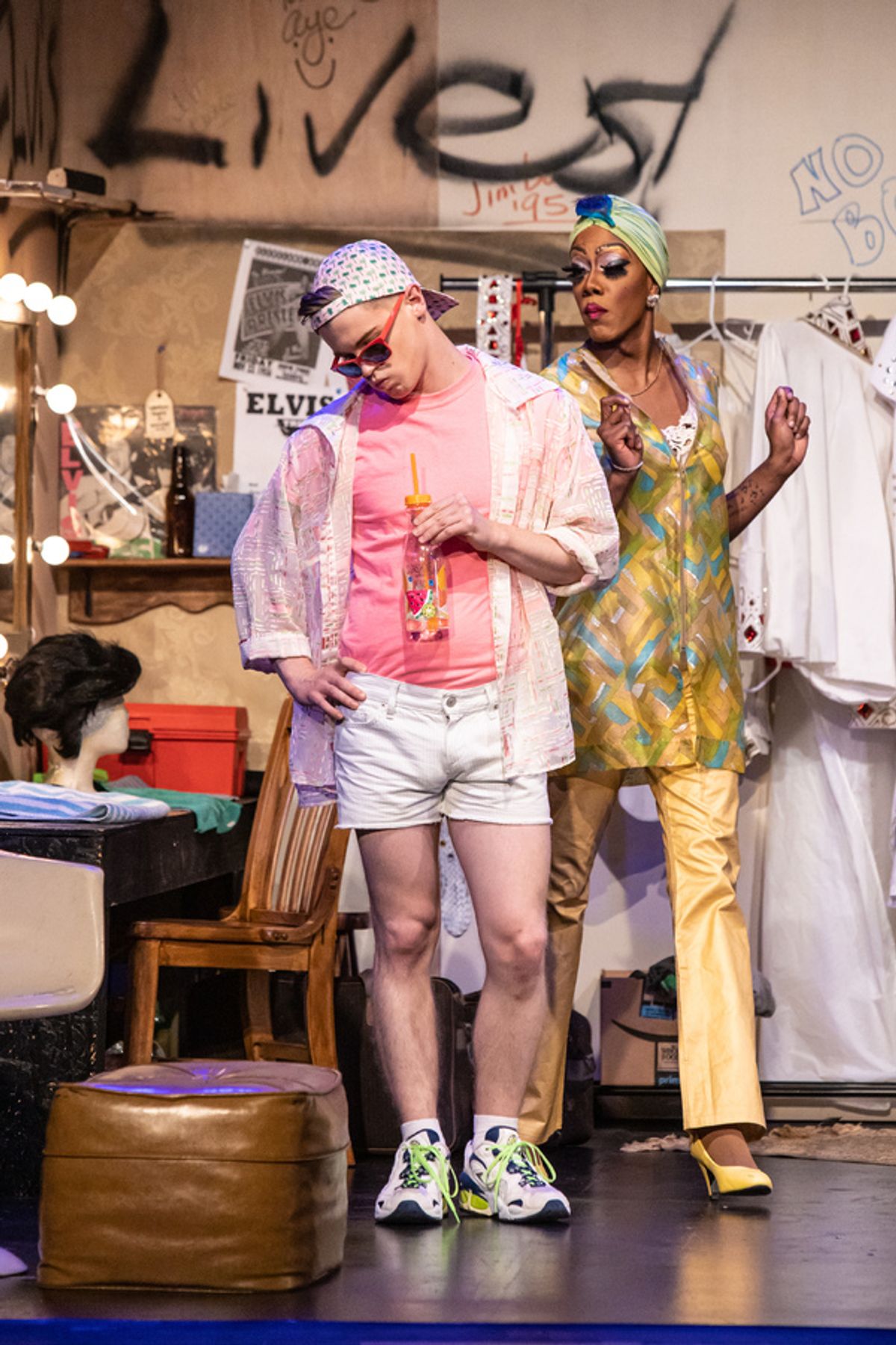 Colin Kane and Frederick Williams at 