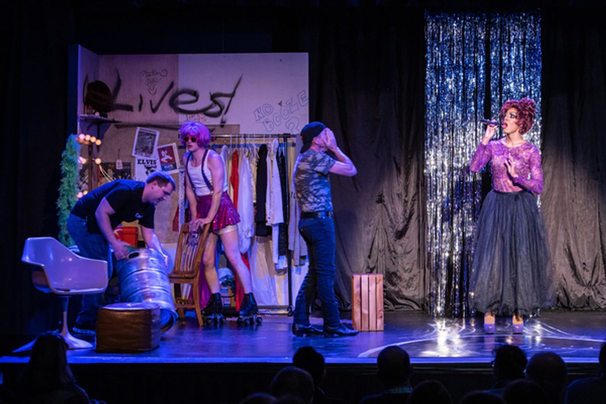 James Sharinghousen, Coin Kane, Gary Cash, Frederick Williams at 