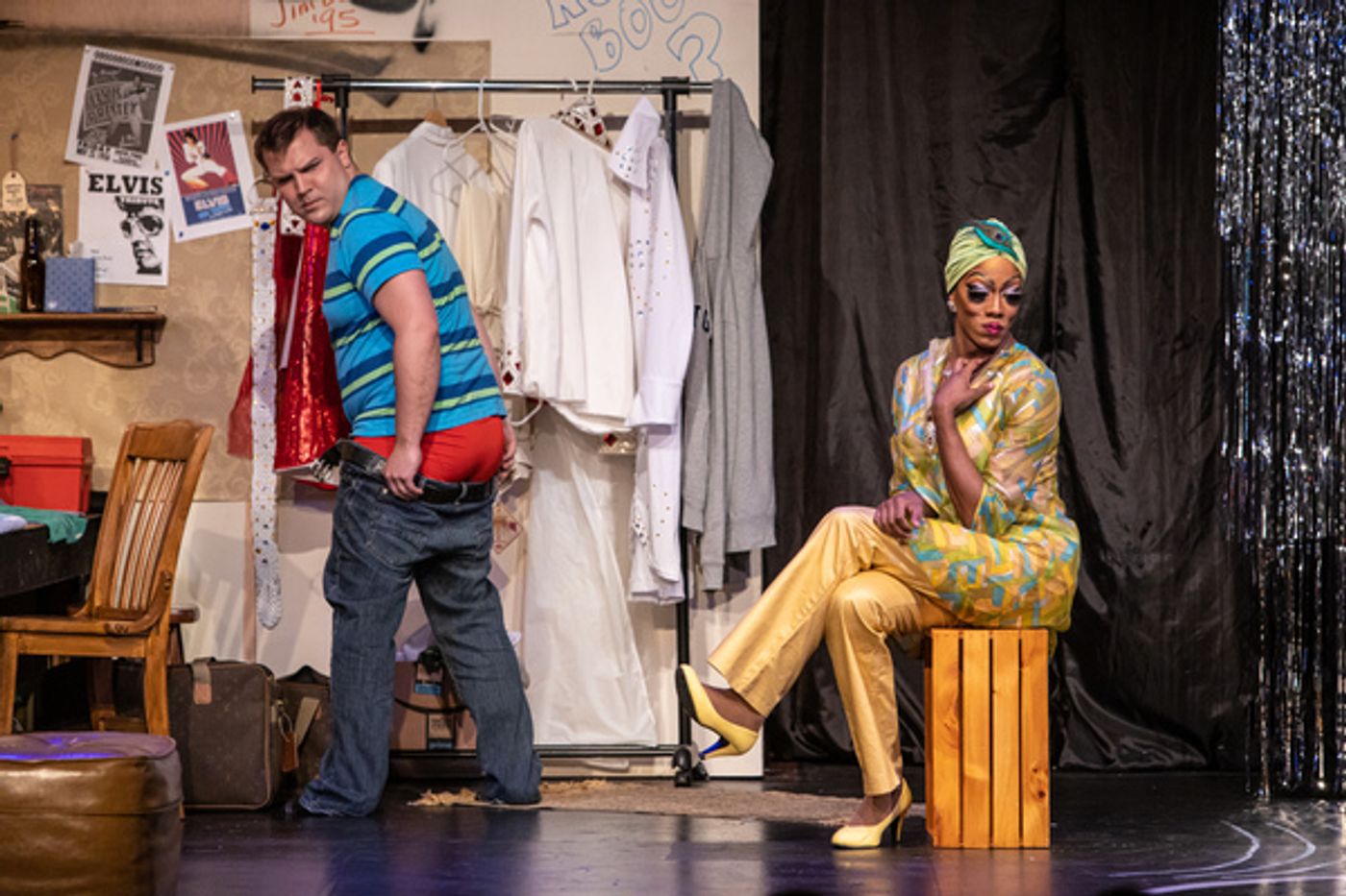 Photo Flash: First Look at triangle productions!' THE LEGEND OF GEORGIA MCBRIDE Photo Flash: First Look at triangle productions!' THE LEGEND OF GEORGIA MCBRIDE Image