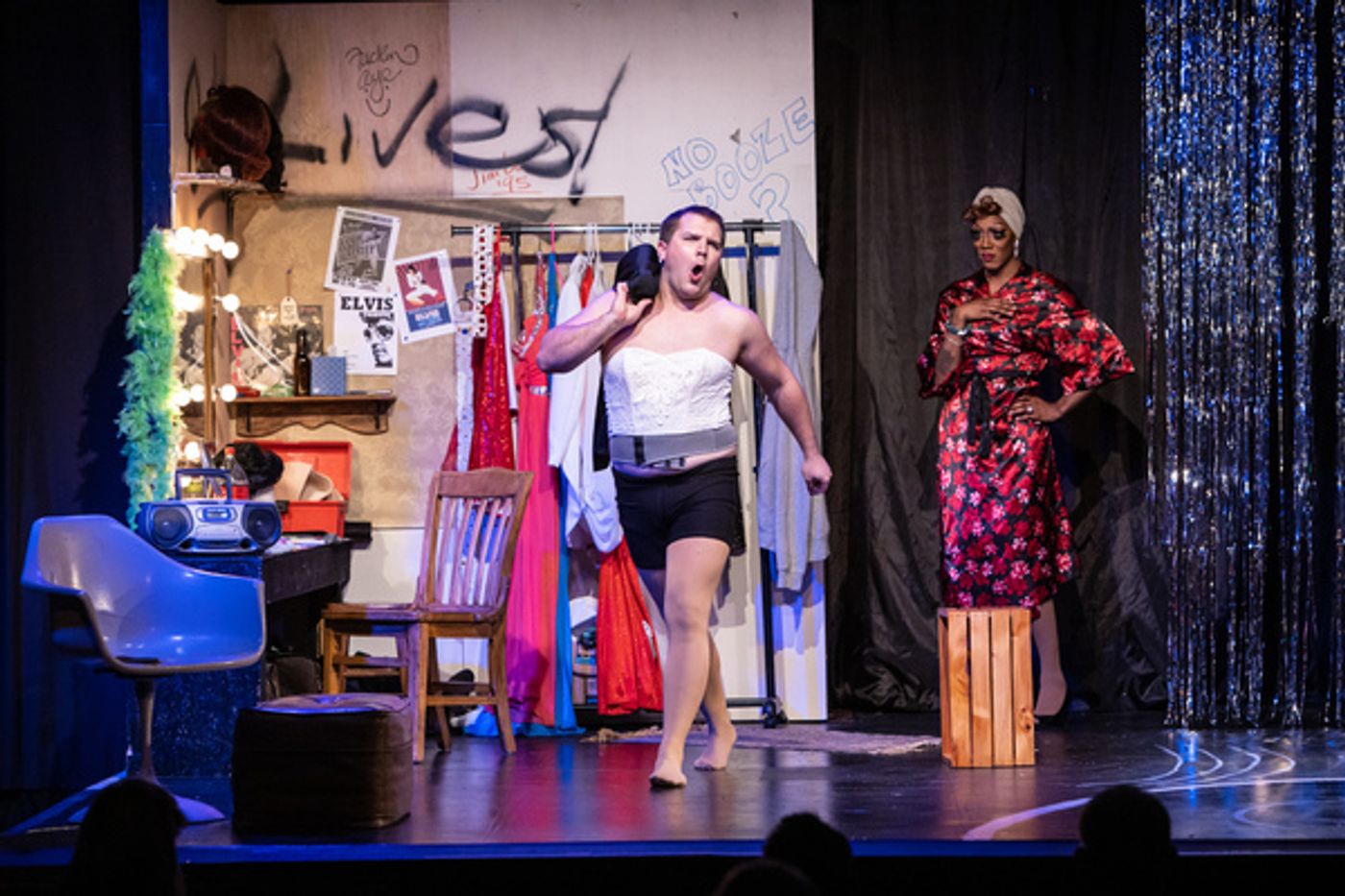 Photo Flash: First Look at triangle productions!' THE LEGEND OF GEORGIA MCBRIDE Photo Flash: First Look at triangle productions!' THE LEGEND OF GEORGIA MCBRIDE Image