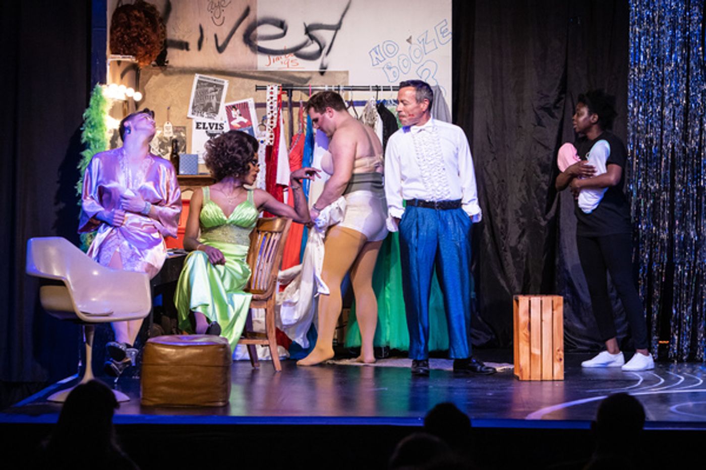 Photo Flash: First Look at triangle productions!' THE LEGEND OF GEORGIA MCBRIDE Photo Flash: First Look at triangle productions!' THE LEGEND OF GEORGIA MCBRIDE Image