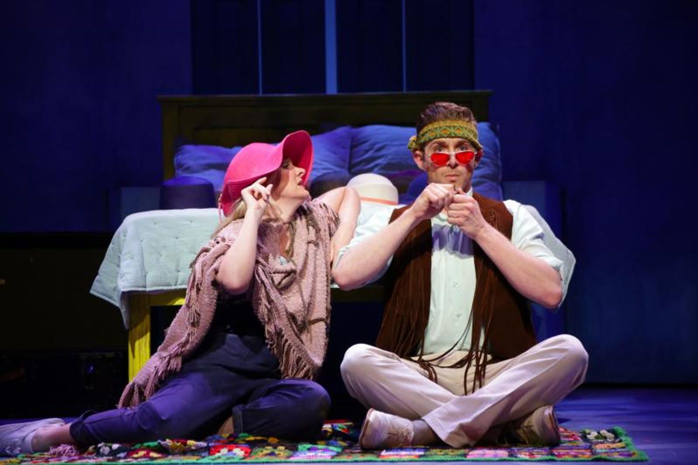 Review: MAMMA MIA! at Connecticut Repertory Theatre  Image