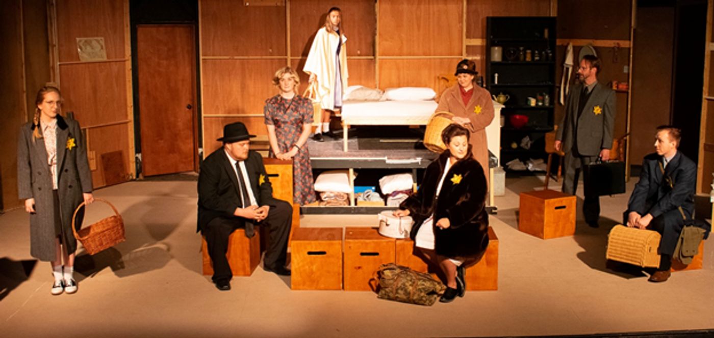 Review: THE DIARY OF ANNE FRANK at Ankeny Community Theatre: A Diary That We Must Never Forget  Image
