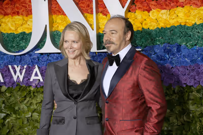 Rebecca Luker, Danny Burstein Photo