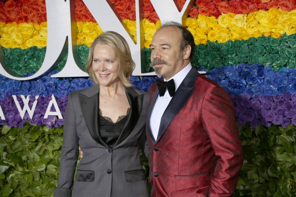 Rebecca Luker, Danny Burstein Photo