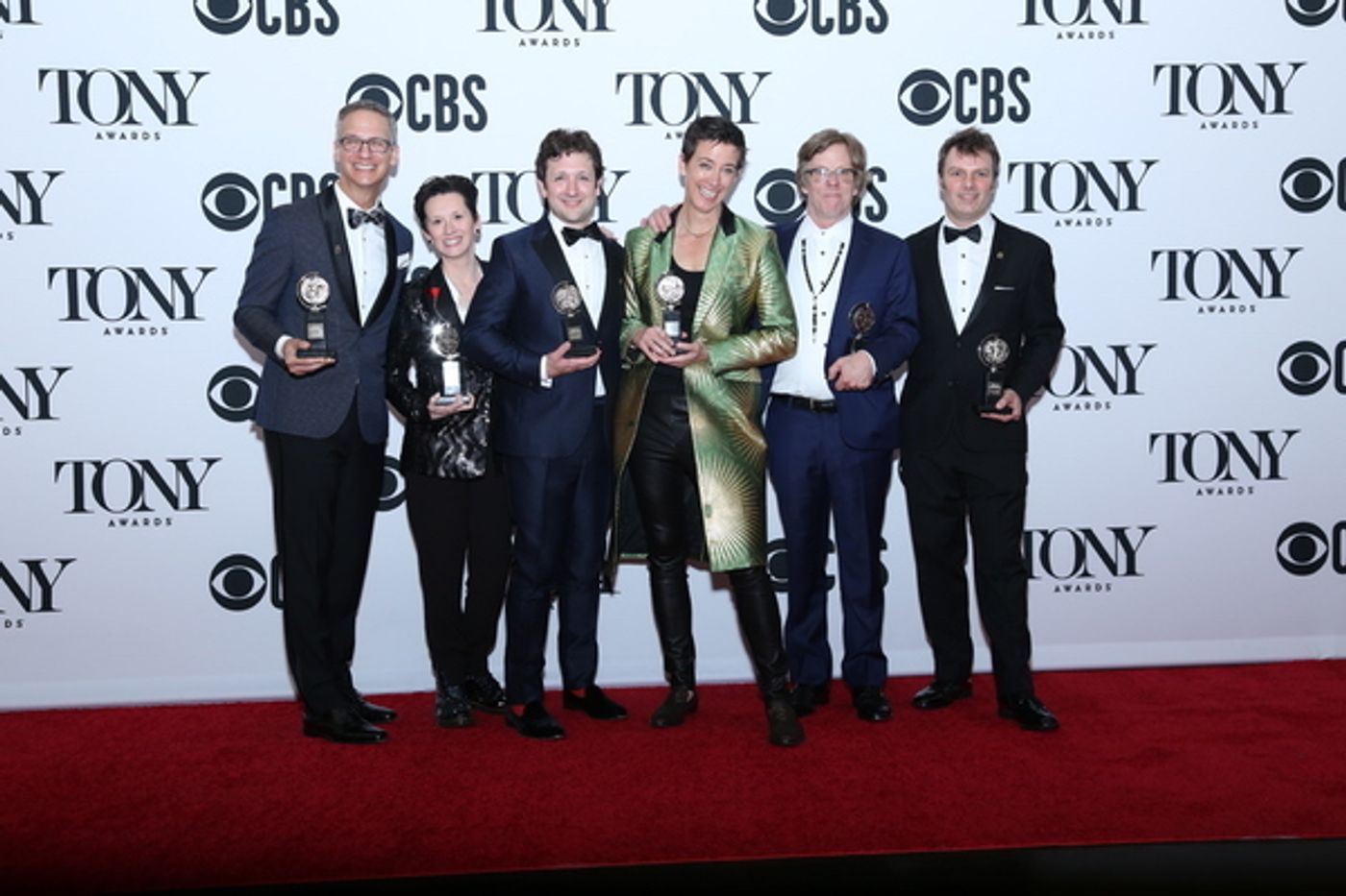 Photo Coverage: Inside the Winners Room at the 2019 Tony Awards! Photo Coverage: Inside the Winners Room at the 2019 Tony Awards! Image