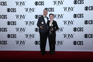 Nevin Steinberg and Jessica Paz @ BroadwayWorld Nevin Steinberg and Jessica Paz Photo