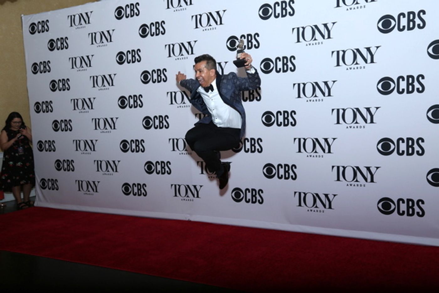 Photo Coverage: Inside the Winners Room at the 2019 Tony Awards!  Image