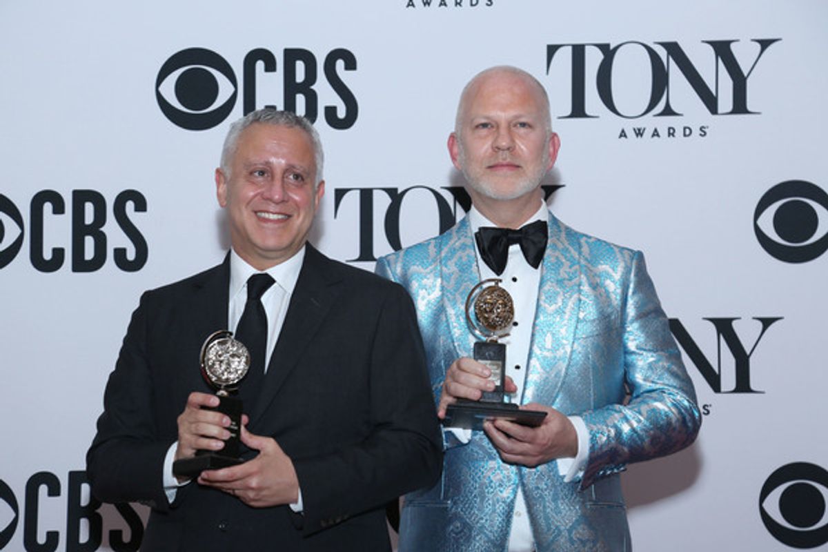 David Stone, Ryan Murphy at 