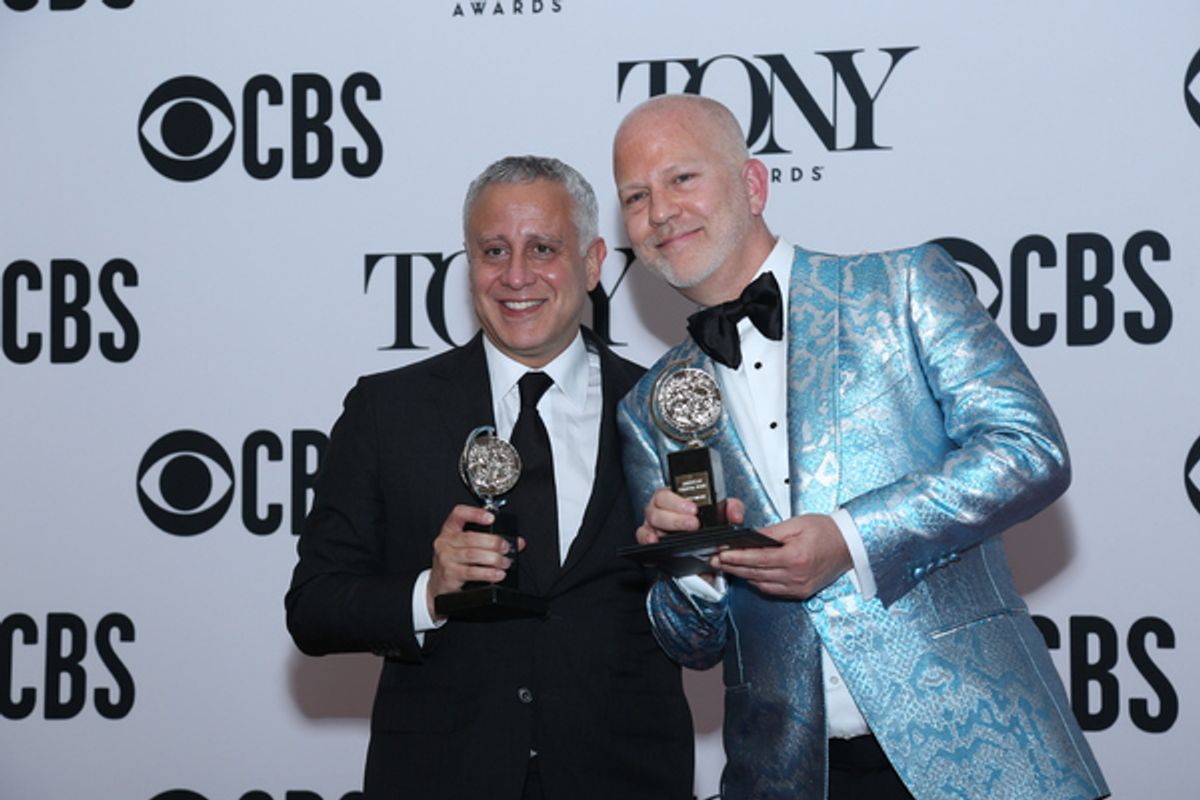 David Stone, Ryan Murphy at 