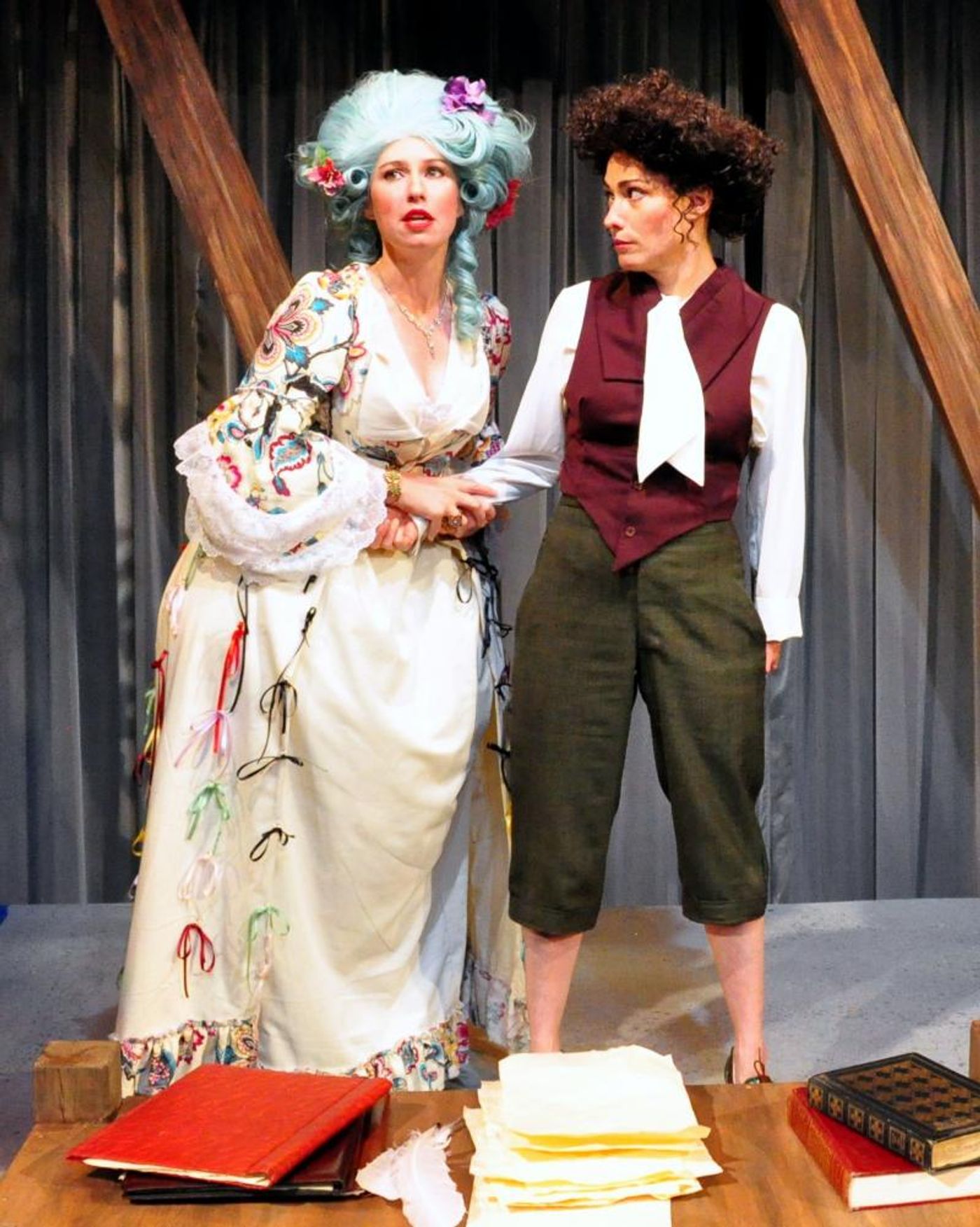 Review: THE REVOLUTIONISTS at Unicorn Theatre  Image
