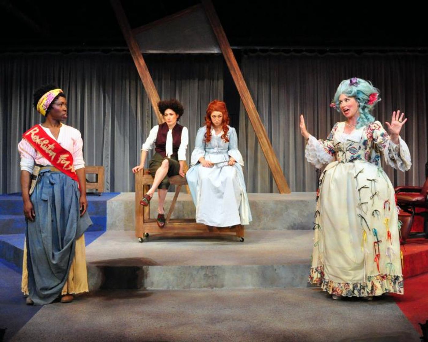 Review: THE REVOLUTIONISTS at Unicorn Theatre  Image