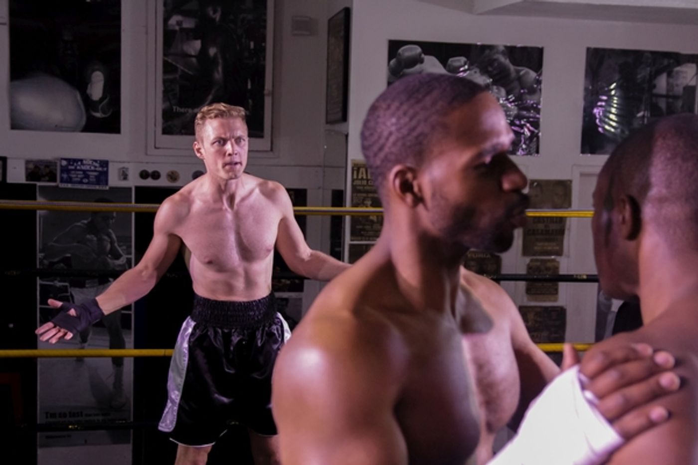 Photo Flash: First Look at Coeurage Theatre Company's SUCKER PUNCH  Image