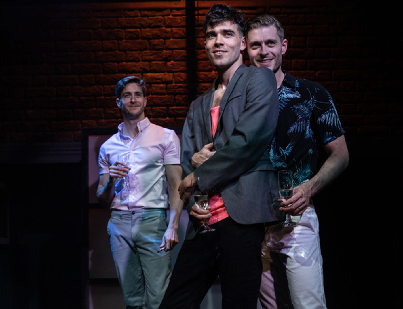 Photo Flash: First Look at the UK Premiere of AFTERGLOW  Image